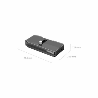 SmallRig Quick Release Mount Plate for AirTag MD4150