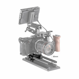 SmallRig Bottom Mount Plate for BMPCC 4K (Manfrotto 501PL Compatible) DBM2266B