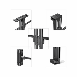 SmallRig Tablet Mounting Support with Dual Handgrips for iPad 2929B