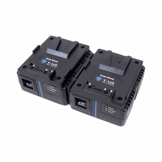 HawkWoods Dual Channel Mini V-Lok 3A Fast Charger
