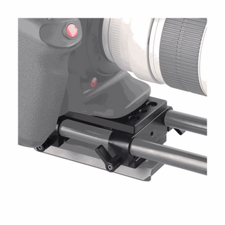 SmallRig Tripod Mounting Kit with 2 x Plates and 2 x 15mm Rod Clamps