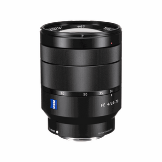 Sony Vario-Tessar T* FE 24-70mm f/4 ZA OSS Lens