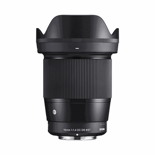 SIGMA LENS 16/1.4 DC DN (C) F/SE