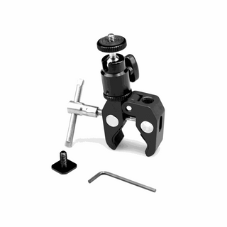 SmallRig Super Clamp with Ball Head Mount (1/4" -20 Screw)