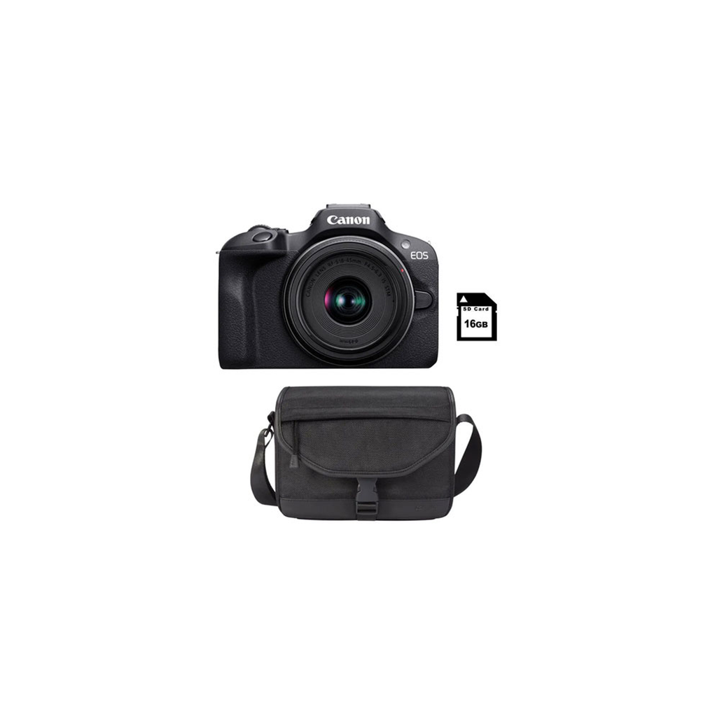 Canon EOS R100 Mirrorless Camera Travel Kit – Icily Live