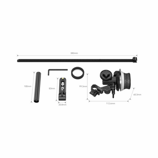 SmallRig mini Follow Focus F40 3010C