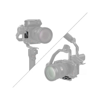 SmallRig Arca-Swiss Mount Plate for DJI RS 3 Mini 4195
