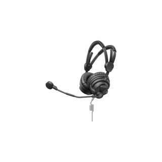 Sennheiser HMD 26 Broadcast Headset, Dynamic Mic