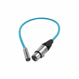 Kondor Blue Mini XLR M to XLR F for BMPCC / Blue