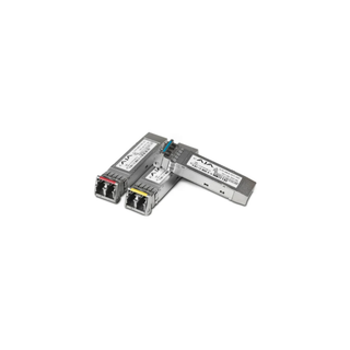 AJA FiberLC-TR-MM 1-Channel 3G-SDI Multi-Mode LC Fiber Transceiver SFP