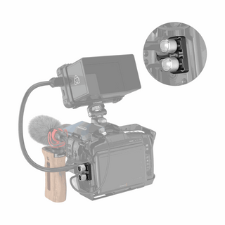 SmallRig HDMI and USB-C Cable Clamp for BMPCC 6K Pro Cage 3271
