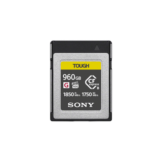 Sony 960GB CFexpress Type B TOUGH Memory Card
