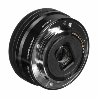 Sony E PZ 16-50mm f/3.5-5.6 OSS Lens (Black)