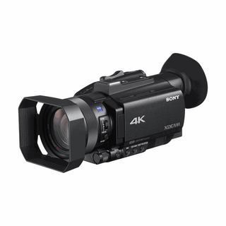 Sony PXW-Z90V 4K HDR XDCAM with Fast Hybrid AF