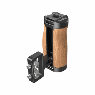 SmallRig Wooden mini Side Handle (1/4" -20 Screws) 2913