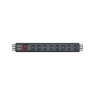 Power Distribution Unit 8 PORT C13 LOCKABLE WITH C13 C14