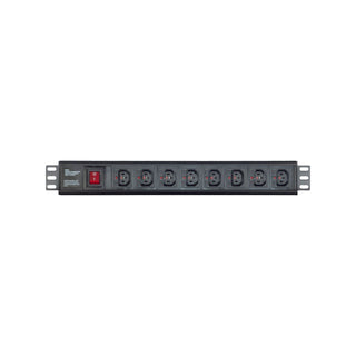 Power Distribution Unit 8 PORT C13 LOCKABLE WITH C13 C14