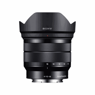 Sony E 10-18mm f/4 OSS Lens