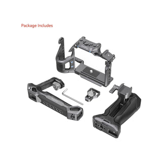 SmallRig " Rhinoceros" Advanced Cage Kit for Sony Alpha 7R V / Alpha 7 IV / Alpha 7S III 3710