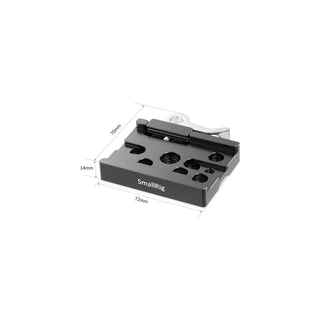 SmallRig Arca-Swiss Quick Release Mount Plate 2143B