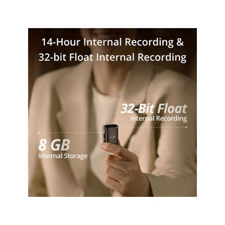 DJI MIC 2 (1 TX + 1 RX)ï¼ˆCEï¼‰