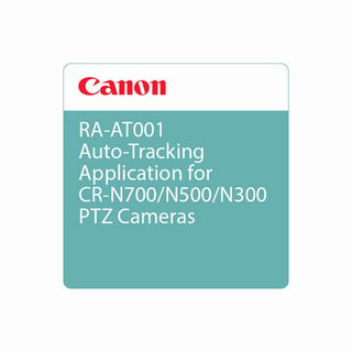 Canon CR-N500 Professional 4K NDI PTZ Camera with 15x Zoom and Auto-Tracking (Titanium White)