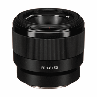 Sony FE 50mm f/1.8 Lens