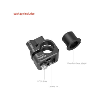 SmallRig 12mm / 15mm Single Rod Clamp 3598