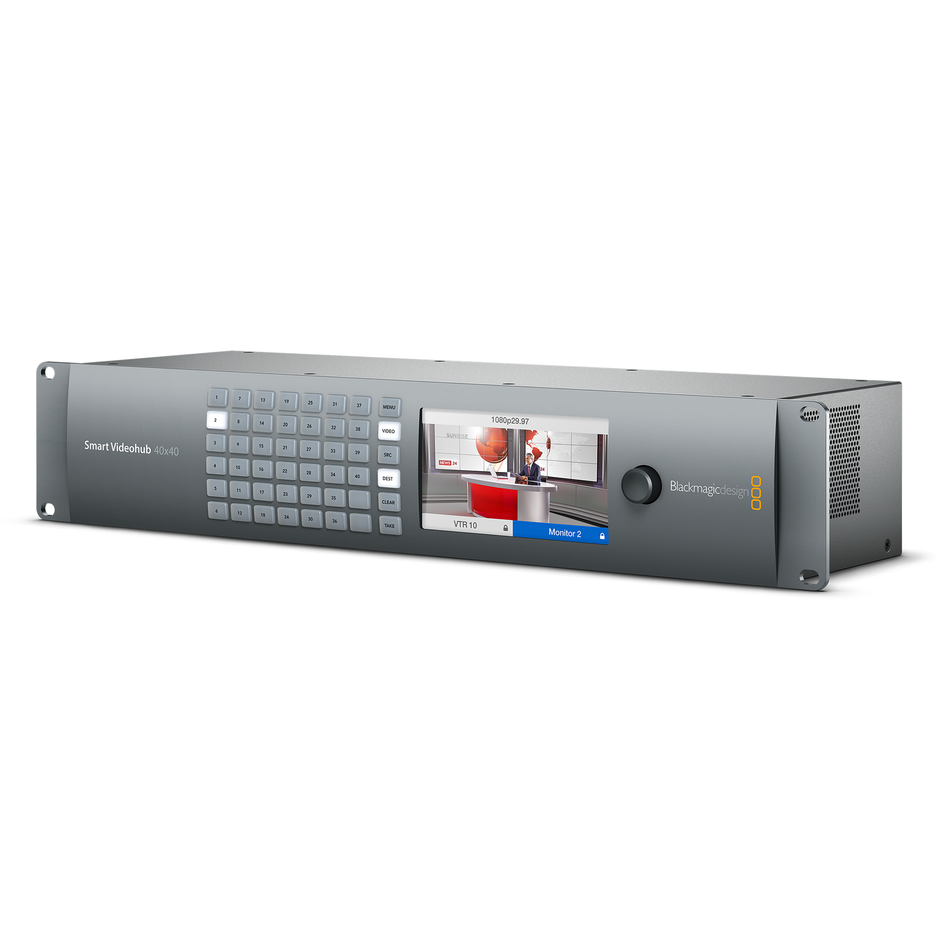 Blackmagic Design Smart Videohub 40 x 40 6G-SDI