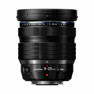 Olympus M.Zuiko Digital ED 8-25mm f/4 PRO Lens