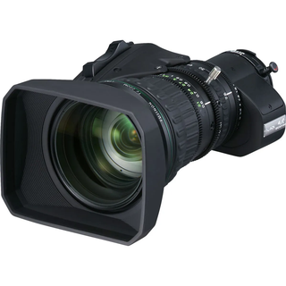 Fujinon UA18x7.6BERD-S10 f/1.8 4K LENS with 2x