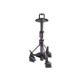 Libec 100mm bowl pedestal with DL-10RB Compact for studio use, payload 30kg