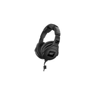 Sennheiser HD 300 PROtect Broadcast Headphones, Circumaural, ActiveGard, 1.5m Cable, 3.5mm Jack