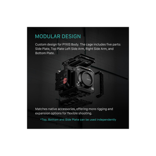 Tilta Full Camera Cage for Blackmagic PYXIS 6K