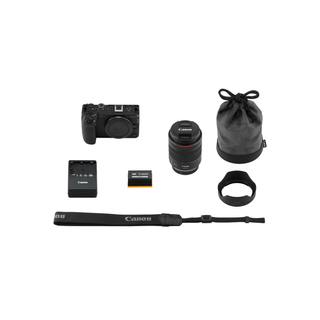 Canon EOS R6 V Mirrorless Camera with 20-50mm f/4 Lens