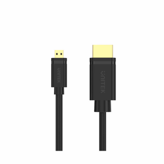 Unitek 2m 4K 60Hz High Speed Micro HDMI to HDMI Cable