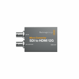 Blackmagic Micro Converter SDI to HDMI 12G (No PSU)