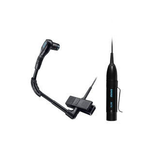 Shure Beta 98H/C Miniature Cardioid Condenser Clip-On Horn Microphone with In-Line Preamp and XLR Connector
