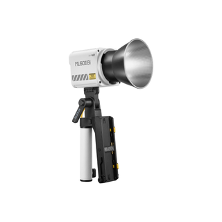 Godox ML60IIBi Bi-Color LED Monolight (AK-B01 Battery Handgrip Kit)