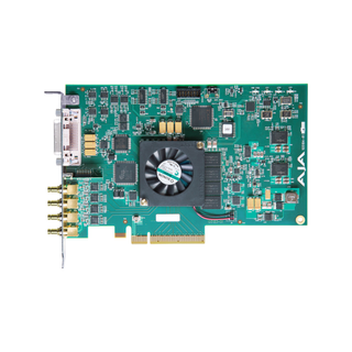 AJA  4K-2K-3G-Dual Link HD SD 10-bit PCIe Card HDMI 1.4a Output (bracket,  BOB, 3 cables, 102806-00, 103227-01, 103247-00)