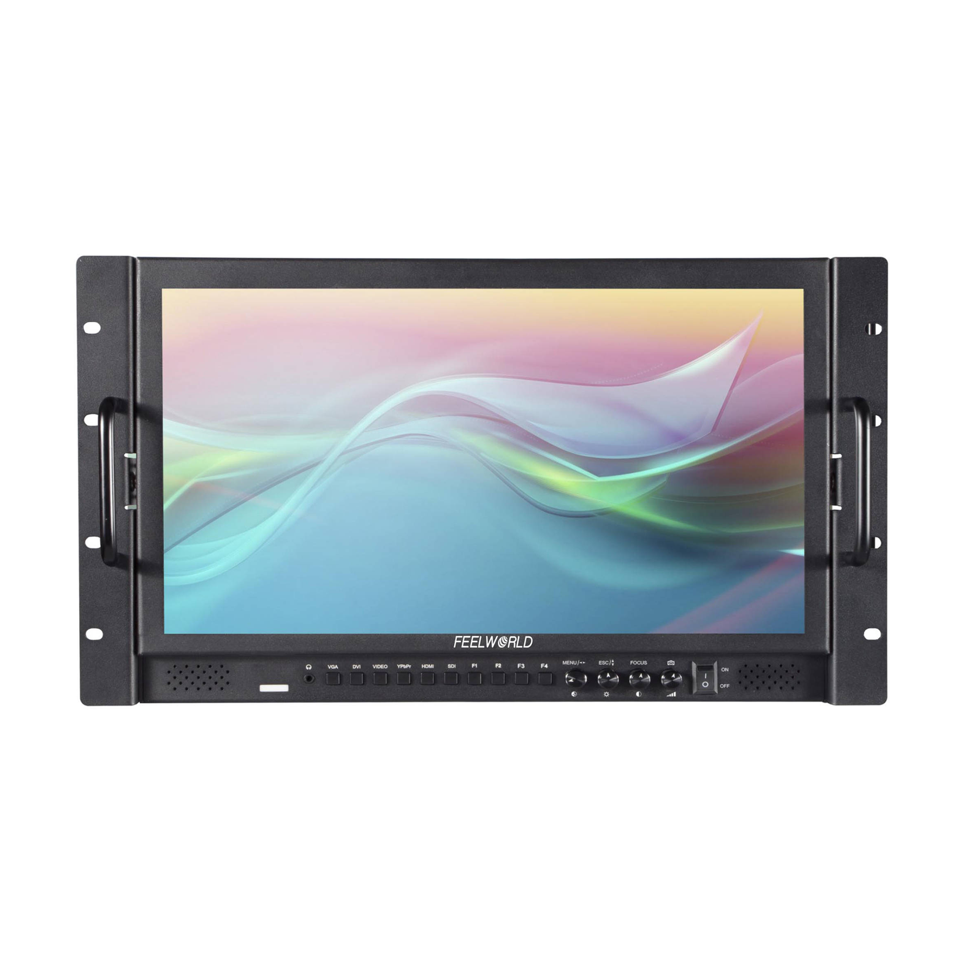 Feelworld 17.3 inch broadcast HDMI/SDI Rack Mount Monitor