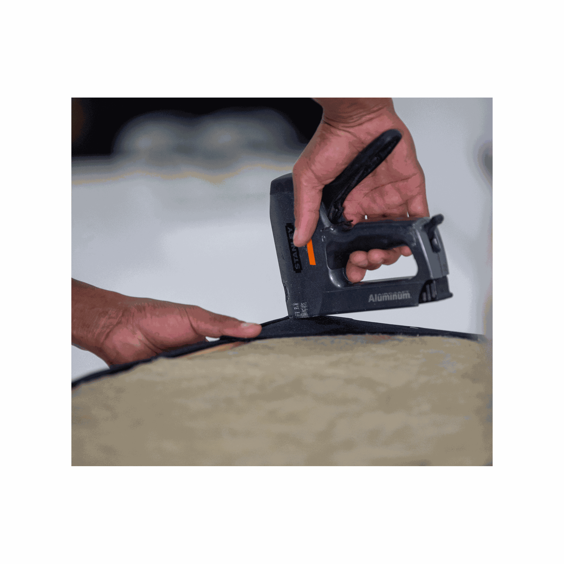 Acoustic Panel - Wood Framed Rockwool Sound Panel (1200 x 600 x 50mm)