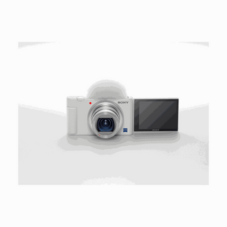 Sony ZV-1 Digital Camera (White)
