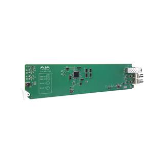AJA OG-FiDO-2R-MM 2-Channel Multi-Mode LC Fiber to 3G-SDI Receiver, DashBoard Support