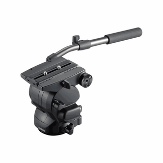 Libec 100mm ball video head with a PH-8B, payload 25kg