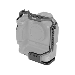 SmallRig Cage for Sony A7R V/IV, A7 IV, A7S III, A1 w/ VG-C4EM Battery Grip (3594)