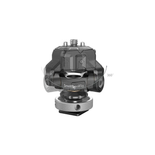 SmallRig Drop-in HawkLock mini Quick Release Monitor Mounting Support with Cold Shoe 3514B
