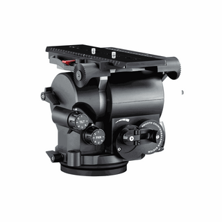 Libec Flat base video head with 150mm bowl adapter and 2 PH-15B, payload 40kg