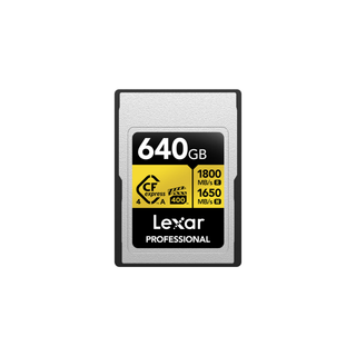 Lexar CF Express PRO 640 G Type A Gold Series
