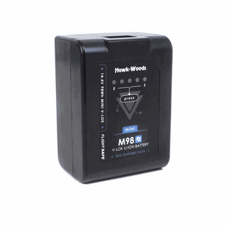 Hawk-Woods Mini V-Lok Data Lithium-Ion Battery (V-Mount, 14.4V, 98Wh)